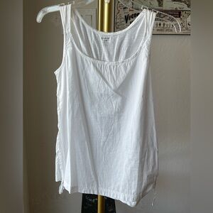 Horny Toad white tank